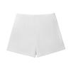 Zbzr Autumn New Women Clothes Western Style Fashion Temperament Loose Casual All-matching High Waist Shorts 3067500