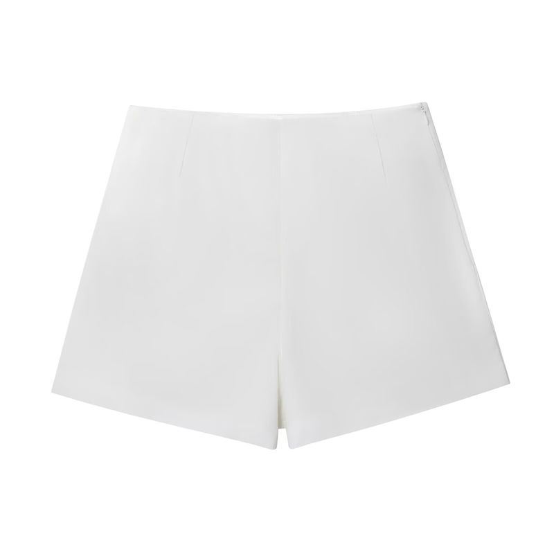 Zbzr Autumn New Women Clothes Western Style Fashion Temperament Loose Casual All-matching High Waist Shorts 3067500