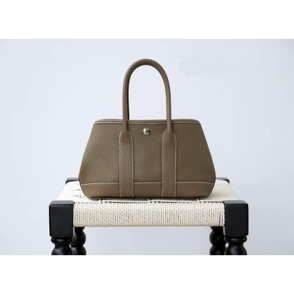 Half Handmade Wax Thread Sewing+top Layer Cowhide Mini Garden Bag Women's Bag Negonda Leather Mini Handbag Small Bag