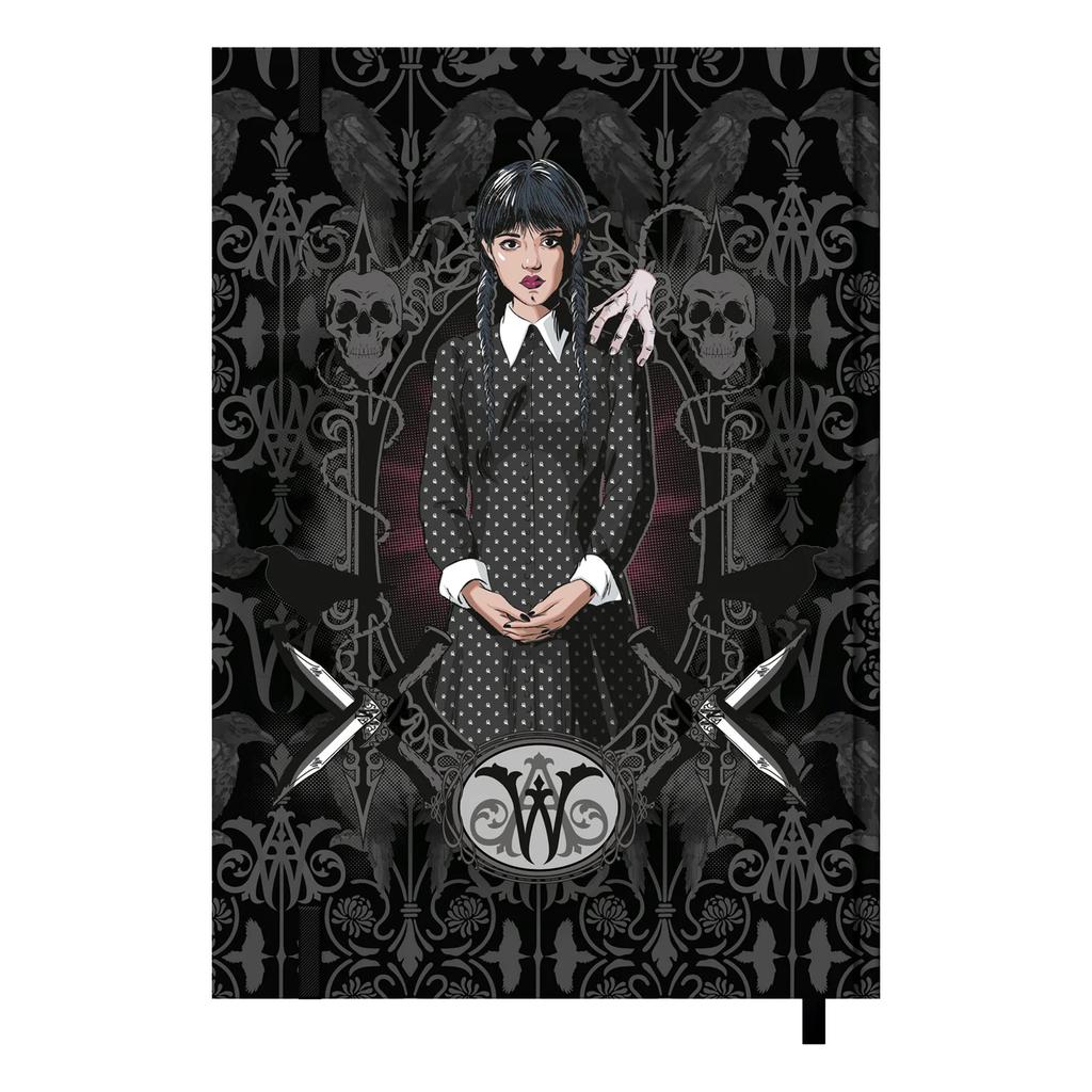 Wednesday 2026 Animated A5 Diary