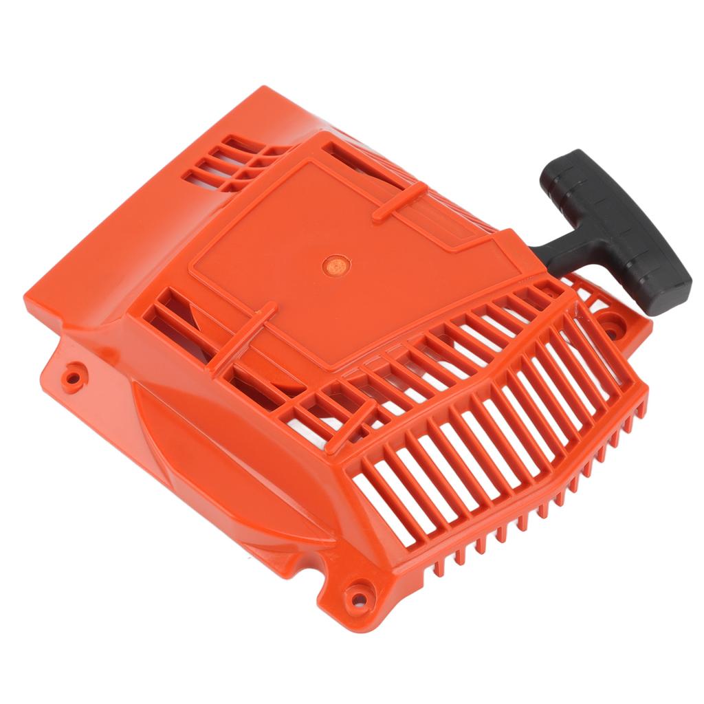 Lawn Mower Pull Starter ABS Wear Resistant Recoil Starter for Husqvarna 394 Chain Saw 5034624 02