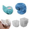 Conch Shape Candle Cup Silicone Molds For Resin Casting Candle Holder Chocolate Flowerpot Gypsum Statue Home Decoration
