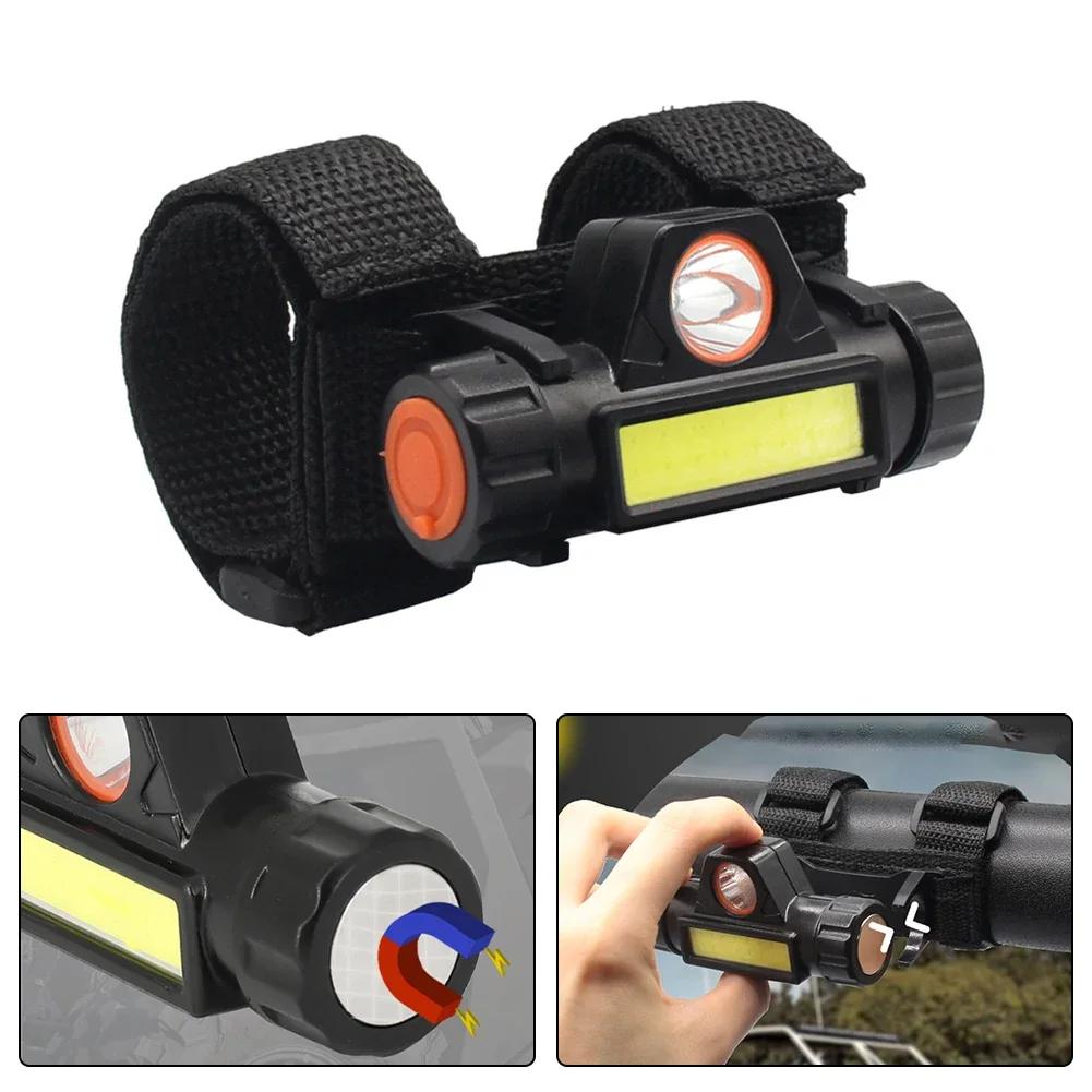 For ATV For Cars With Roll Cages Light Lamp LED Lighting Vehicle Lighting 9.3*9.3*6.3cm 150m Illumination Range