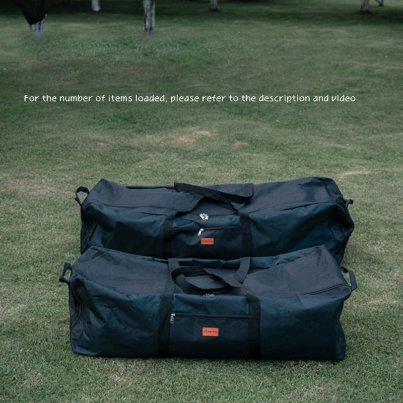 Namiot Kempingowy Składany Stół Torba do Przechowywania Wodoodporna Tkanina Pikniki Saszetki Outdoor Kemping Torba do Przechowywania Drobiazgów