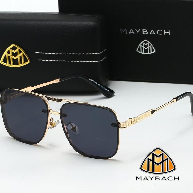 Okulary przeciwsłoneczne MAYBACH Luksusowa marka Ochrona UV400 Dla mężczyzn i kobiet Klasyczne okulary przeciwsłoneczne Wysokiej jakości okulary Gogle pilotki