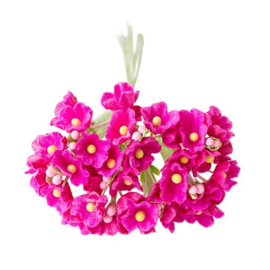 Artificial Mini Flowers Bouquet Handmade Small Wildflower Crafts for DIY Wedding Bouquet Wreath Bridal Shower Party Home Decor розы красного
