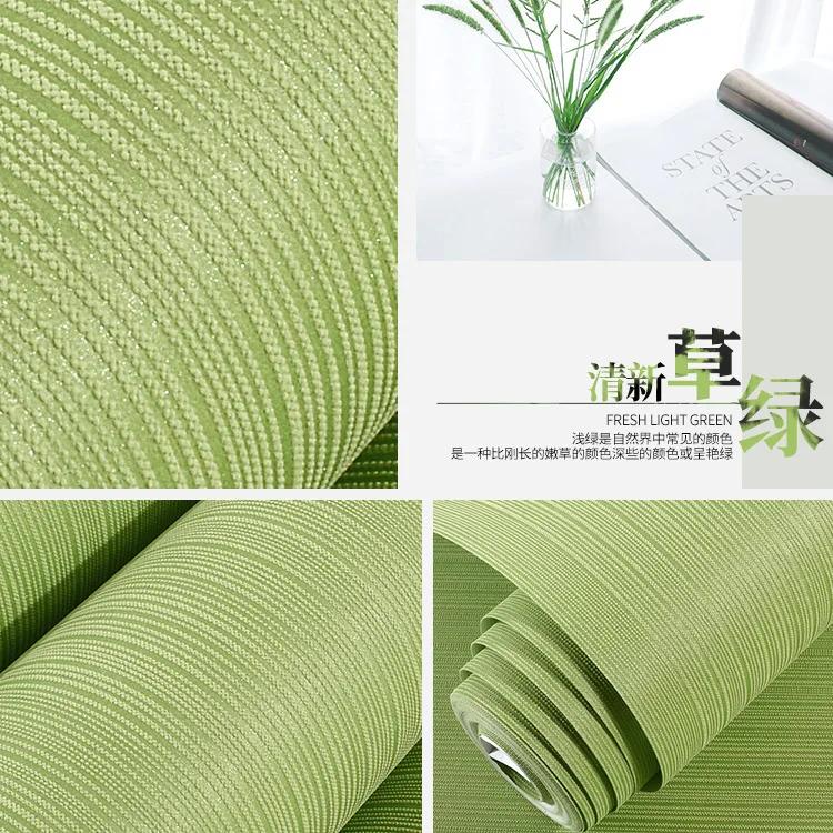 Modern Simple Vertical Stripe Wall Cover Soild Color Nonwoven Wall Cover For Bedroom Living Room Sofa Tv Background Sticker Muraux