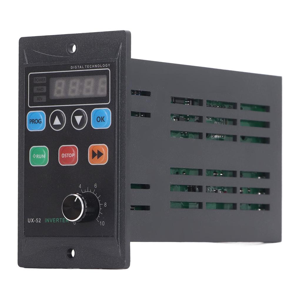 90W Mini Motor Wechselrichter 1PH 176?264 V Eingang 3PH 0?220V Ausgang Motor Frequenzumrichter für Ventilatoren