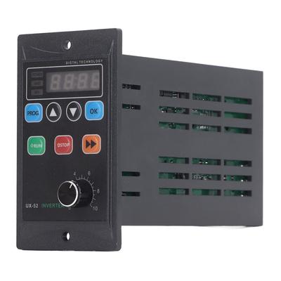 Mini Variateur de Moteur 90W 1PH 176?Entrée 264V 3PH 0?Convertisseur de fréquence moteur à sortie 220V pour ventilateurs