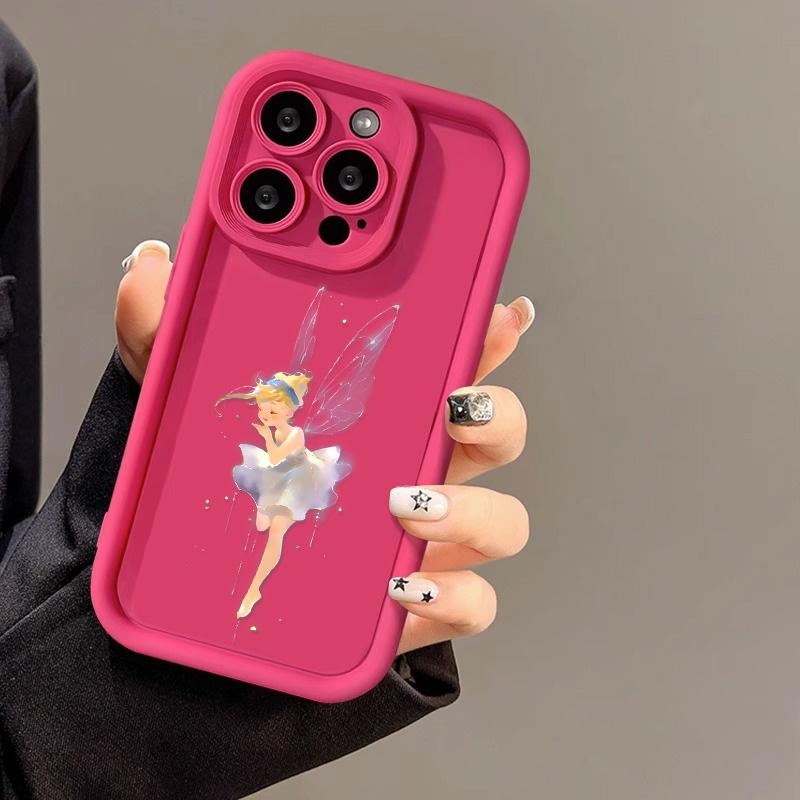 Phone Case for iPhone 11 13 12 14 15 16 Pro Max XR XS Samsung A15 A55 A05 Redmi 12 13C OPPO A16 A18 A60 Reno 11 Vivo Y17S Y12 Infinix Note 40 Smart 8