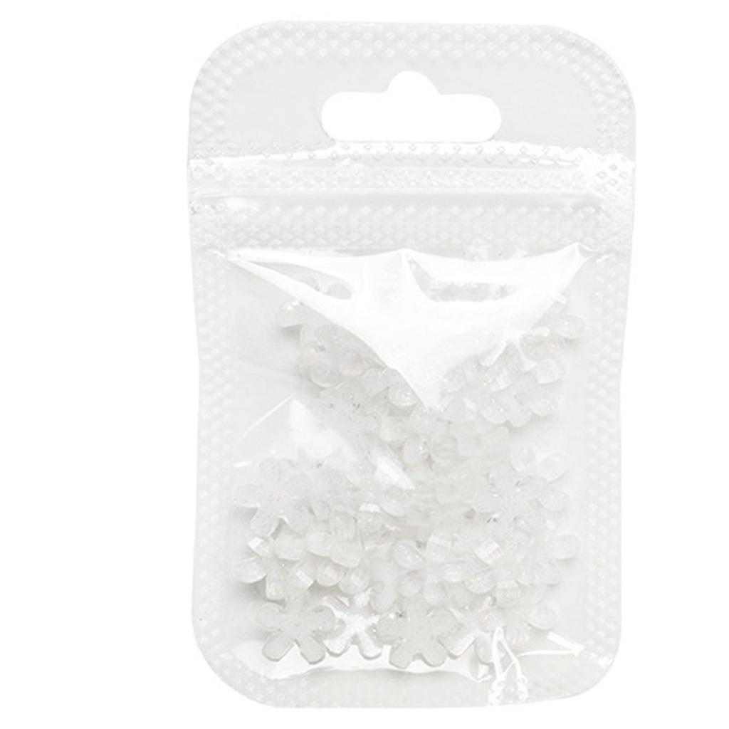 50Pcs Nail Crystals 3D Nail Art Rhinestones 3D Flower Nail Charms Gems Stones for Nails Decorations Makeup Clothes Shoes