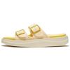 Li Ning Clap Quiet Slide Slippers Women's Yellow AGAS004-4