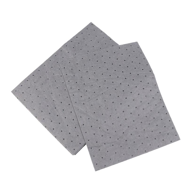 10/30/50Pcs Oil Absorbent Pad Water Absorbent Mat Replacement Oil Maintenance Mat For Garage Home Basement Restaurant Range Hood