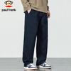 Paul Frank Men's Straight Leg Loose Fit Cargo Pants