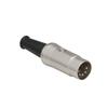 Inline Connector Plug Audio Adapter 1 Pcs 60x16mm Dia