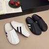 Shell Head Wear-resistant Hole Shoes Non-slip and Deodorant 2025 Summer Baotou EVA Big Head Casual Trendy Brand Cool Slippers