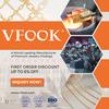 VFOOK Bulk 925 Silver Gold Plated  0.8mm 1.8mm Wheat Chain for Bracelets Necklaces Jewelry Making