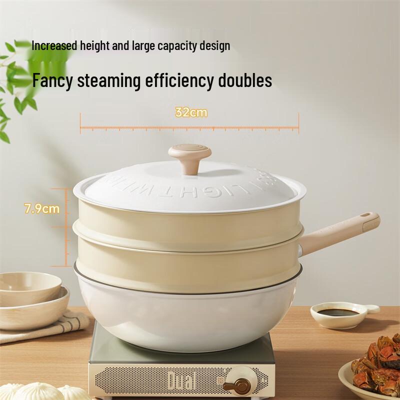COOKER KING Universal Stainless Steel Steamer Basket