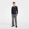 FILA Tennis Minimalist Classic Sports Tennis Casual Loose Comfortable Long Sleeve T-Shirt Men tops A11M613228F-NV