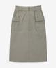 MIND BRIDGE WOMEN [W] H-Line Elastic Cargo Skirt Mysk3205