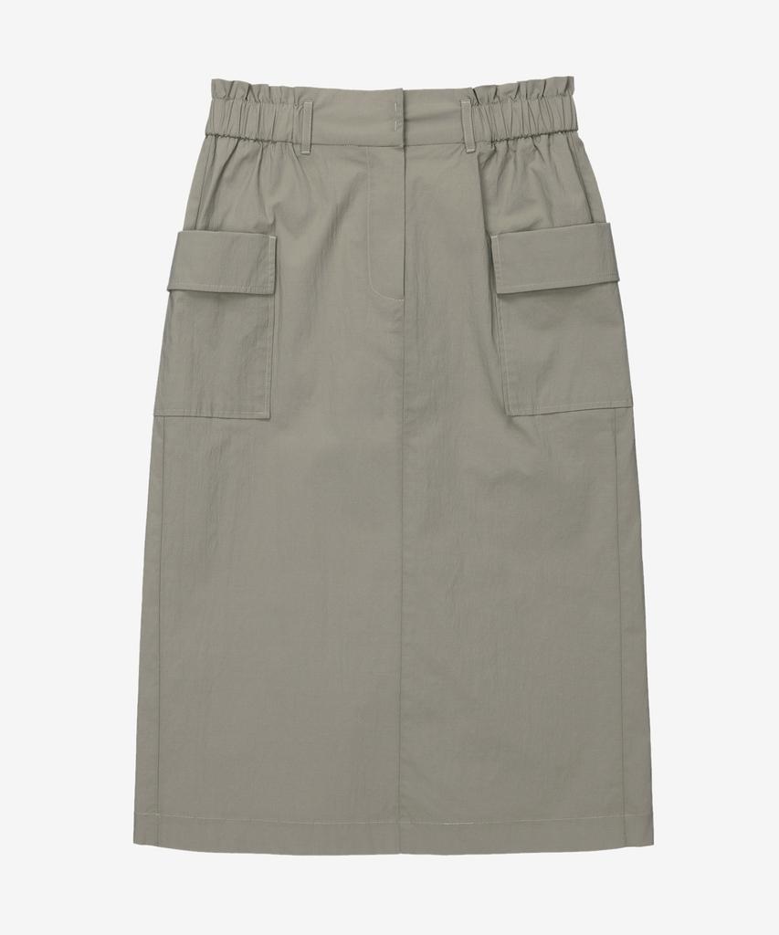 MIND BRIDGE WOMEN [W] H-Line Elastic Cargo Skirt Mysk3205