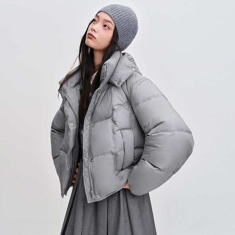 Ledian Women's Hooded Puffer Jacket