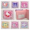 Super Cute Pu Leather Cartoon Wallet With Button Closure For Kids And Adults