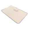 Electric Heating Blanket Fast Heating Keep Warm USB Charging Heating Pads with Hand Warmer Brown