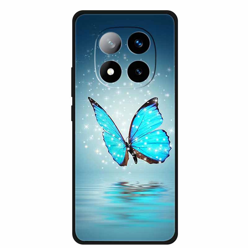 For Redmi Note 14 Pro+ Case Animals Soft Silicone TPU Phone Cases Back Cover For Redmi Note 14 Pro Plus 5G Wolf Shockproof Capa