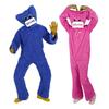 Bambini Adulti Costume Cosplay Poppy Gioco Poppy Playtime Costume di Halloween