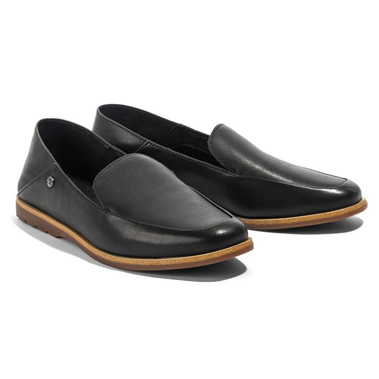Timberland Women's Black Kinston Loafers A1VU7