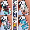 Original Dog Paint Cute Pet Phone Case for iPhone 17ProMax 12 13 14 15 16e 17 Pro Max Plus Air Cover