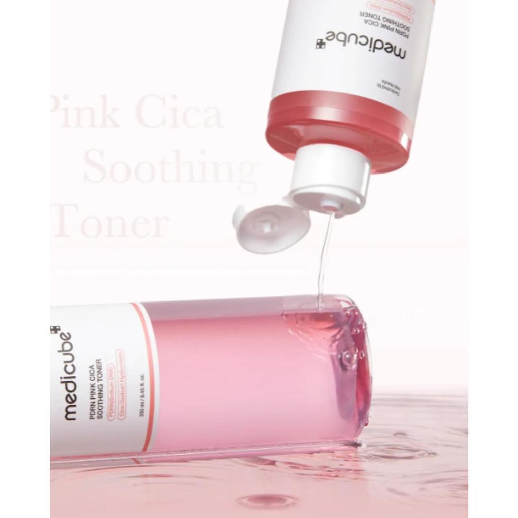Medicube PDRN Pink Cica Soothing Toner 250ml