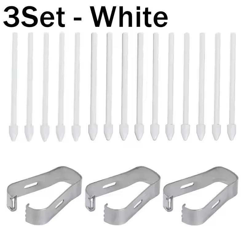 Touch Stylus S Pen Tips Replacement Nibs with Clip for Samsung Galaxy S24 S24Ultra Tab S9 S9U S9Fe S Pencil Metal Spare Nib