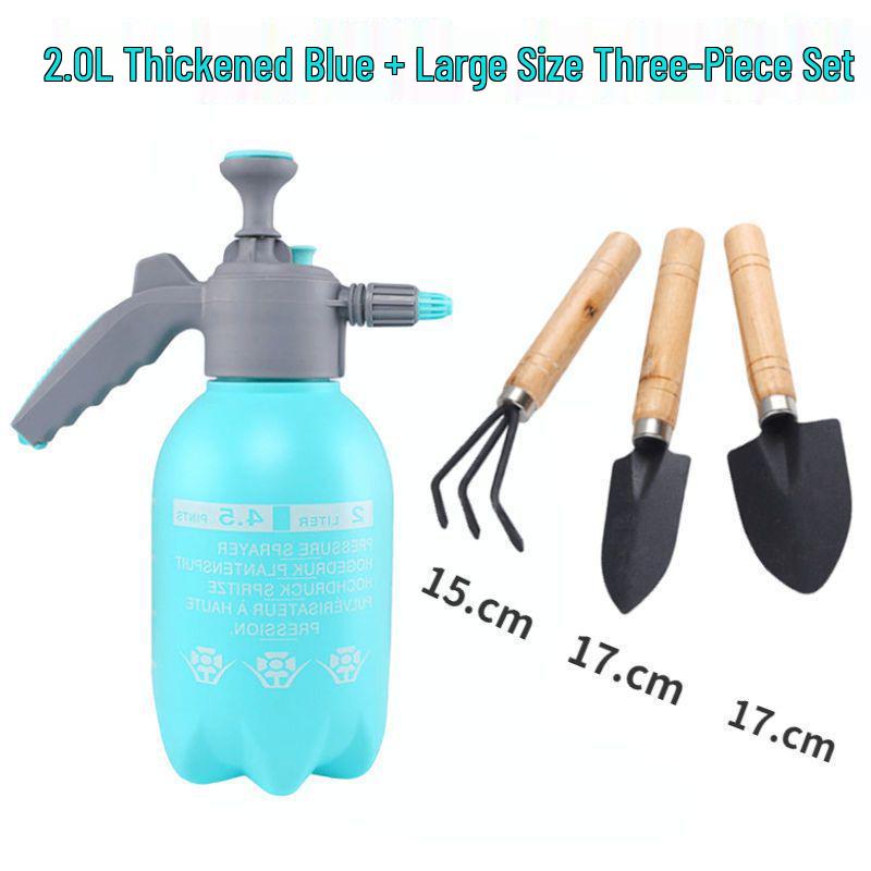 Multipurpose Pressurized Garden Sprayer for Disinfection and Watering