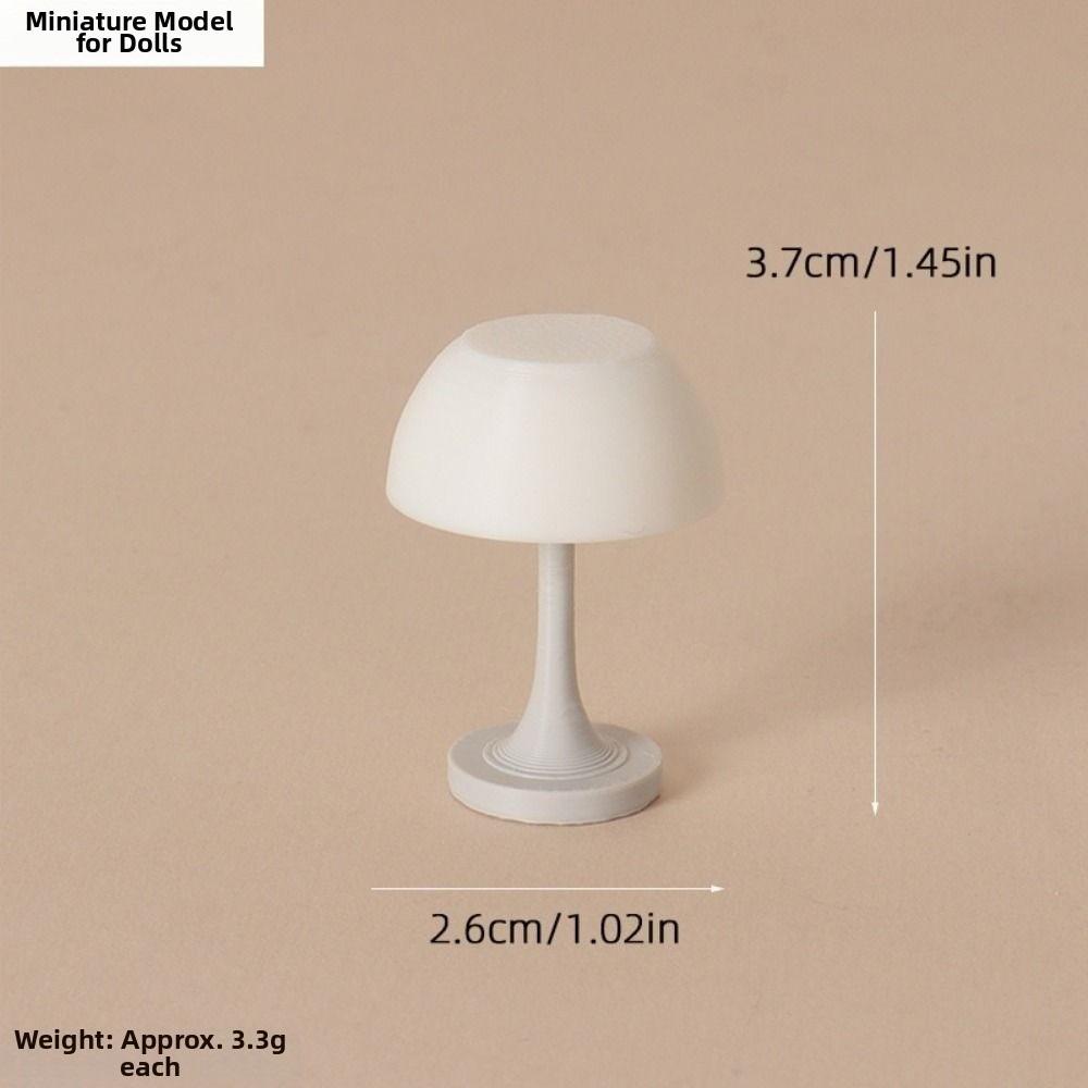 

1:12 Desk Lamp Study Model Multistyles Micro Scene Light Ornament Dollhouse Furniture Decoration 10