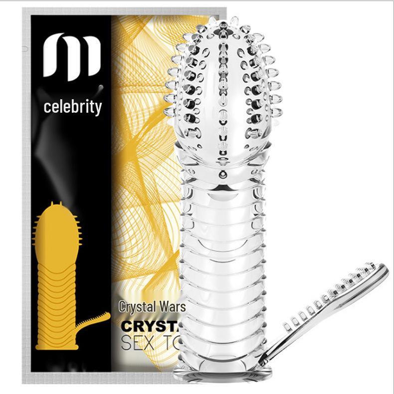 Mingliu Ultra Thin Long-Lasting Dotted Condoms with Hyaluronic Acid - 10 Pack