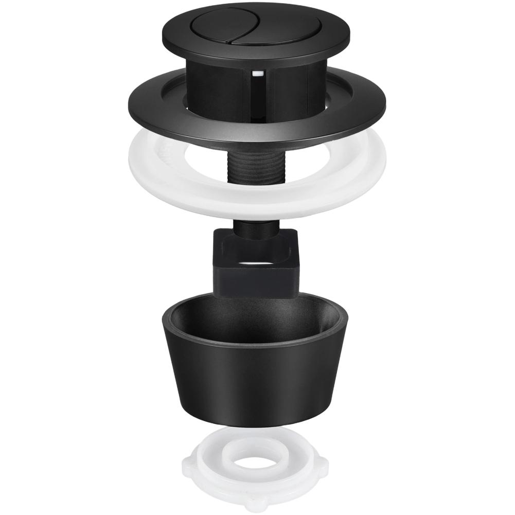 Dual Flush Push Button For Toilet Cistern 20mm 40mm 50mm 60mm Aperture For Fluidmaster PRO550UK Skylo SKY005 Valve