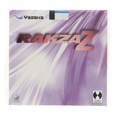 YASAKA Tischtennisbelag Rakza Z Rückseite Weich Hybrid-Energietyp Schwarz Dick B87