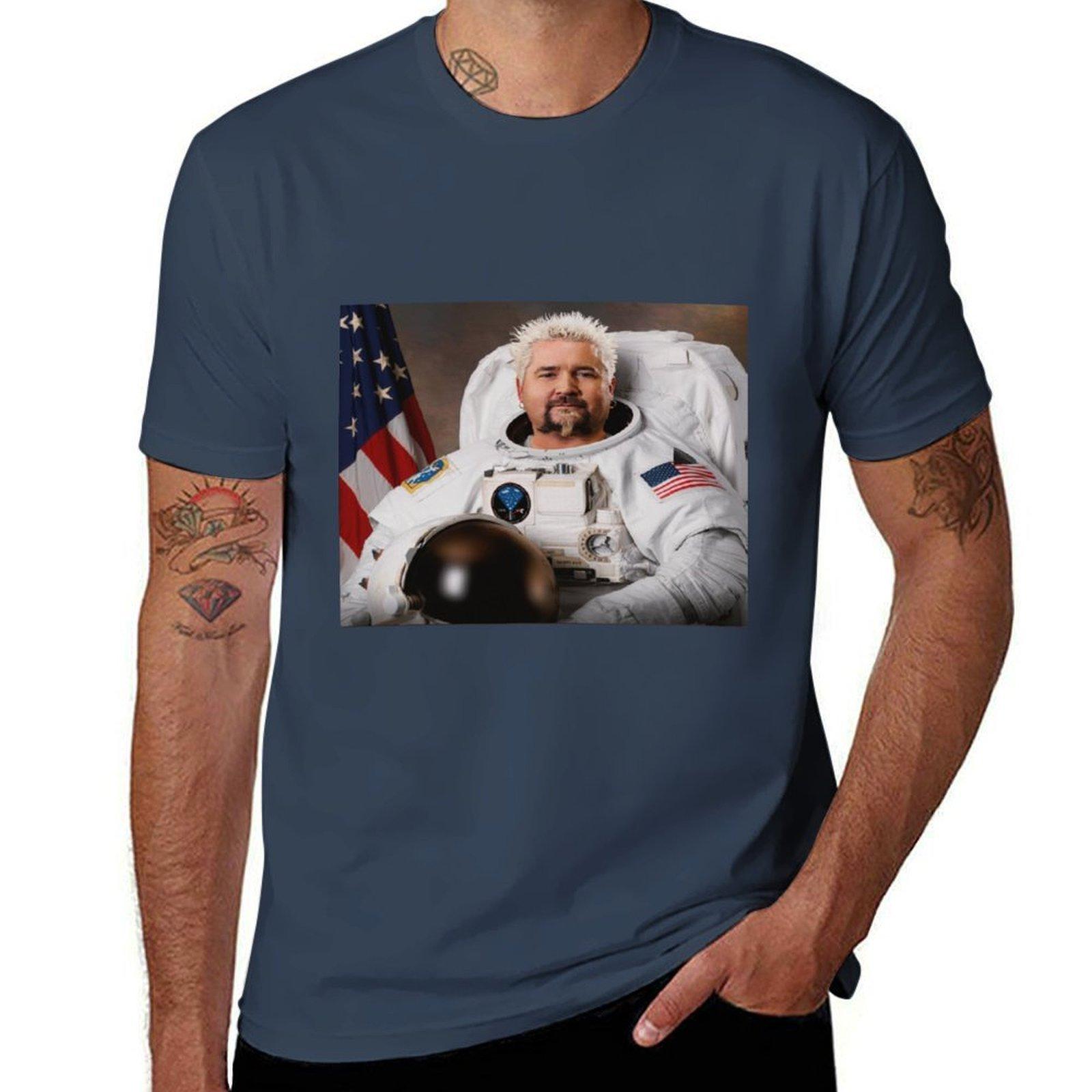 Flavortown On The Moon Tshirt Perforunisexce Workout Short Sleeve Tee S