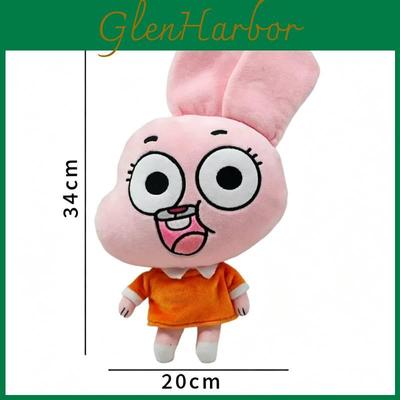 Das erstaunliche Leben von Gumball Plüschtier Mit Kristall Weiches Material Für Sammler Und Kinder