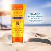 VLCC De-Tan SPF 50 PA+++ Sunscreen Gel Creme 110 g For Daily Sun Protection And Even Tone With Lightweight Feel