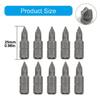 10Pcs Extension Bit Holder Screwdriver Bit Set Quick Release Bit Holder Electric Hexagonal Screw Set Hand Tool