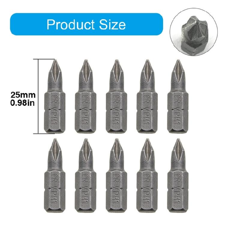10Pcs Extension Bit Holder Screwdriver Bit Set Quick Release Bit Holder Electric Hexagonal Screw Set Hand Tool