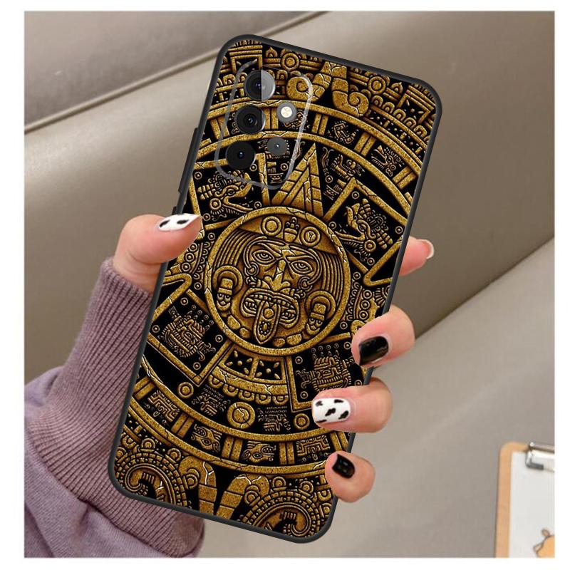 Mayan Calendar Case For Samsung Galaxy A35 A55 A15 A32 A12 A22 A52 A06 A54 A34 A14 A56 A36 A26 A16 A13 A53