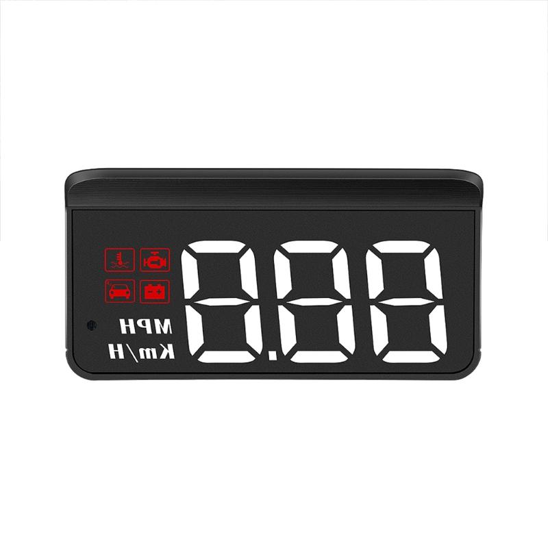 Car Electronics Head-Up Display HUD Projector Digital Speed Warning Alarm Meter
