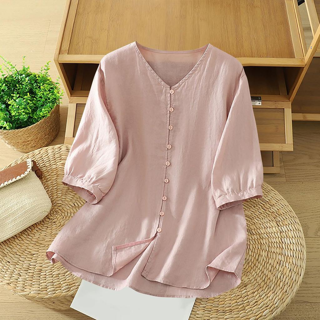 Women's Fashionable Casual -color Top