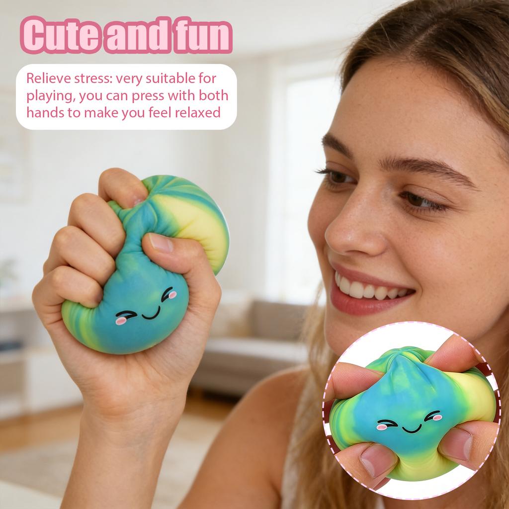 Cute Pinching Le Delicate Decompression Toy Gift Suitable For Little Girl's Birthday