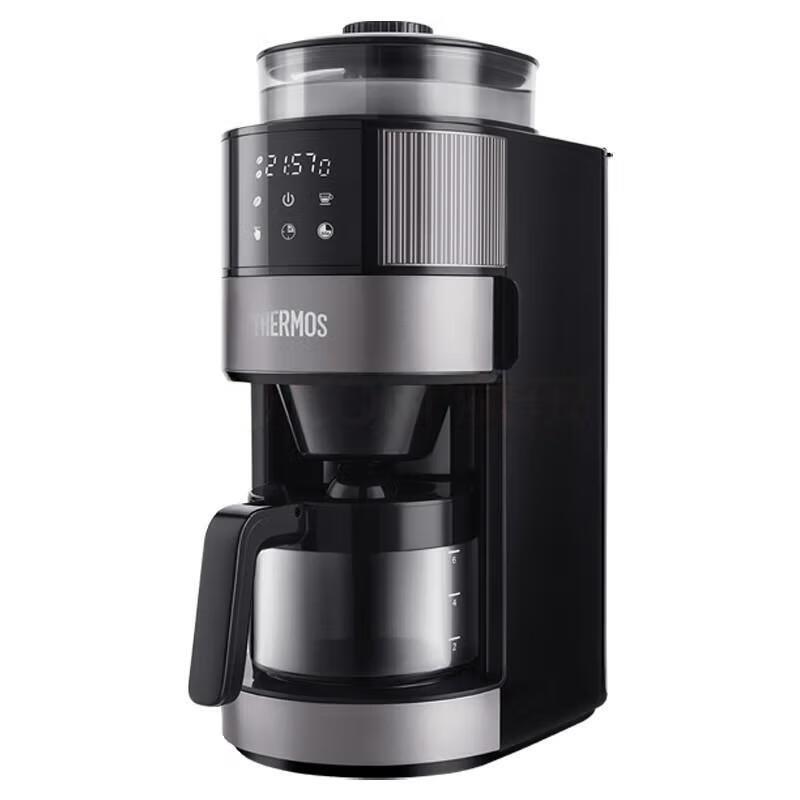 Thermos EHA-3461E Automatic Drip Coffee Maker with Grinder