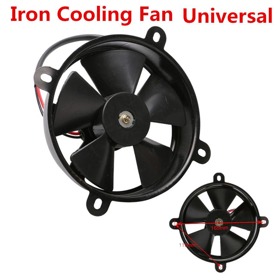 Universal Dirt Pit Bike Motorcycle ATV Quad Oil Cooler Water Cooler Radiator Ele
